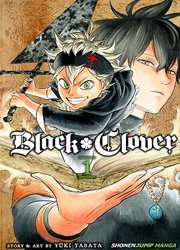 Couverture de Black Clover