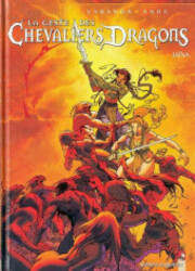 Couverture de La Geste Des Chevaliers Dragons