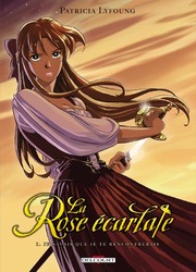 Couverture de La Rose Ecarlate