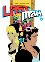 Couverture de Lastman