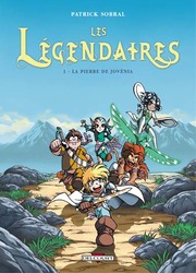 Couverture de Les Légendaires