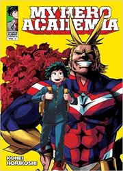 Couverture de My Hero Academia