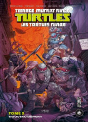 Couverture de Teenage Mutant Ninja Turtles - Les Tortues Ninja (HiComics)