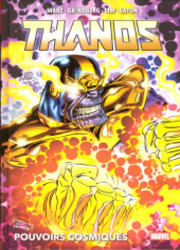 Couverture de Thanos: Pouvoirs Cosmiques