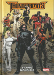 Couverture de Thunderbolts - Frappe Mondiale